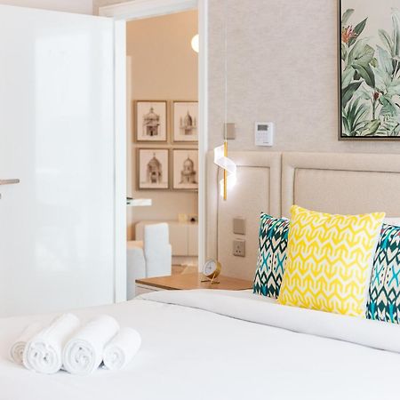 Charming Brand New 2Br Close To The Beach Dubaj Kültér fotó