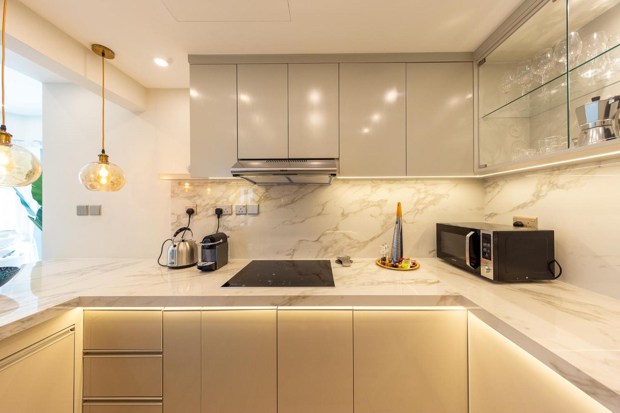 Charming Brand New 2Br Close To The Beach Dubaj Kültér fotó
