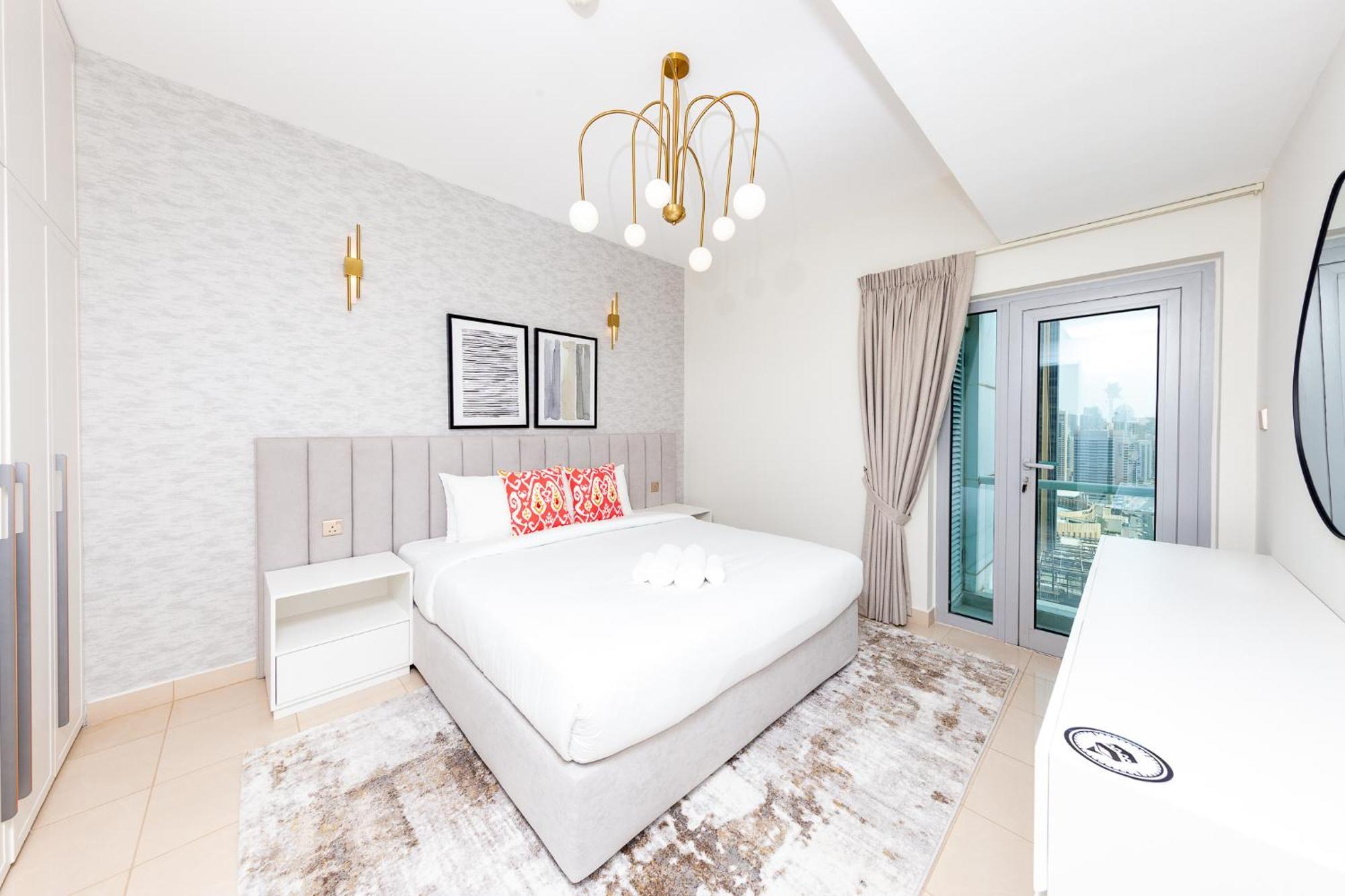 Charming Brand New 2Br Close To The Beach Dubaj Kültér fotó