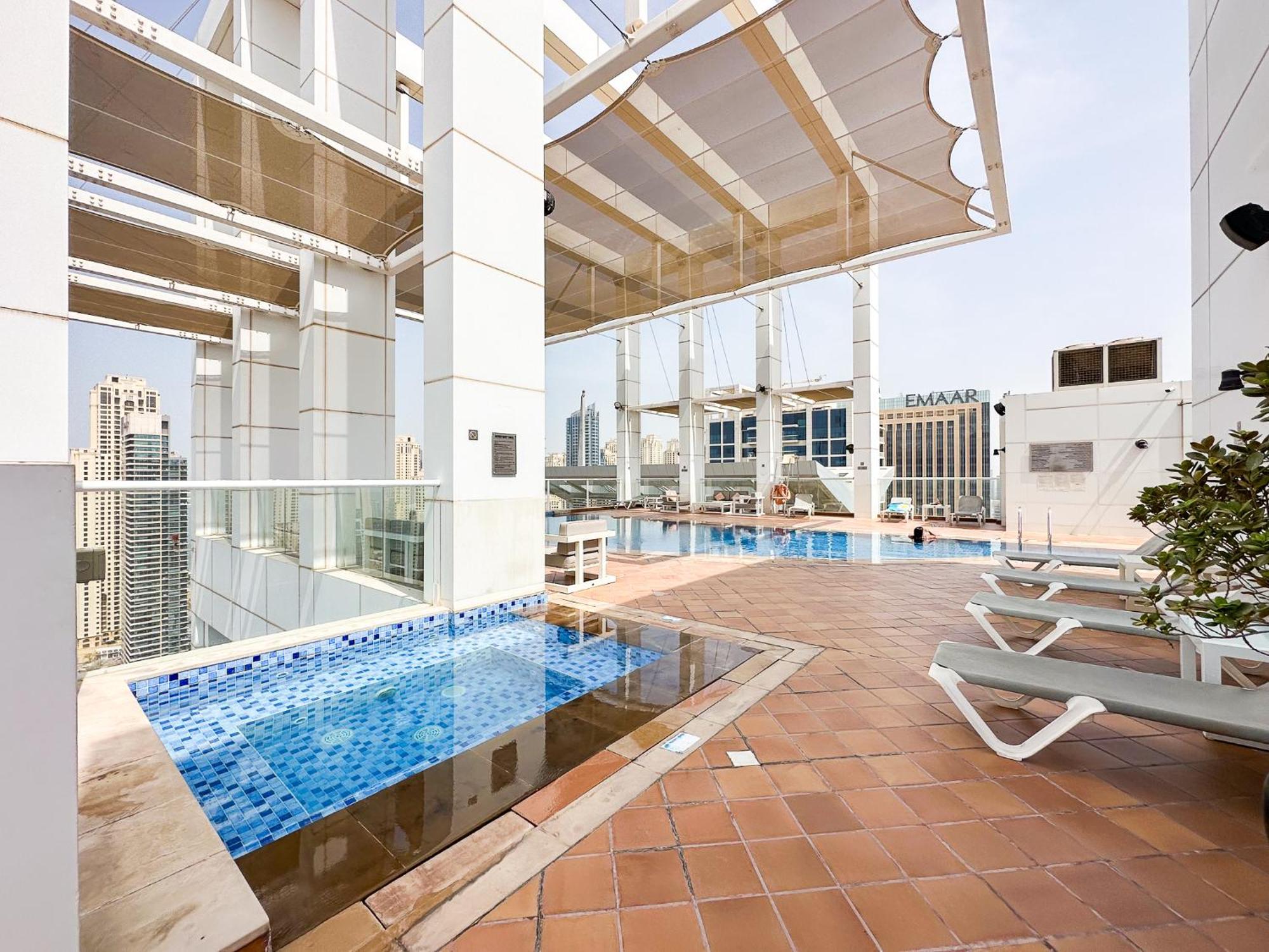 Charming Brand New 2Br Close To The Beach Dubaj Kültér fotó