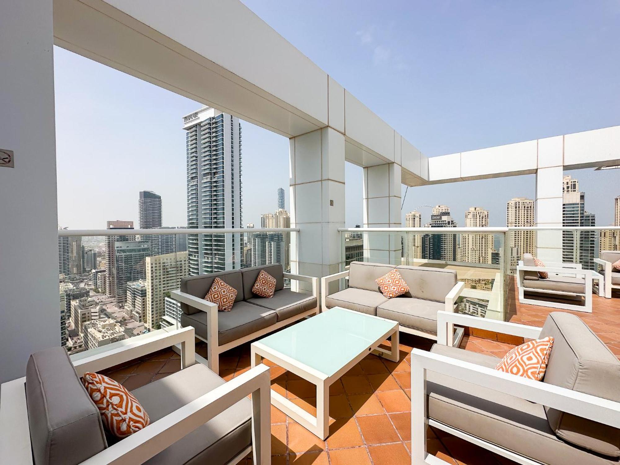 Charming Brand New 2Br Close To The Beach Dubaj Kültér fotó