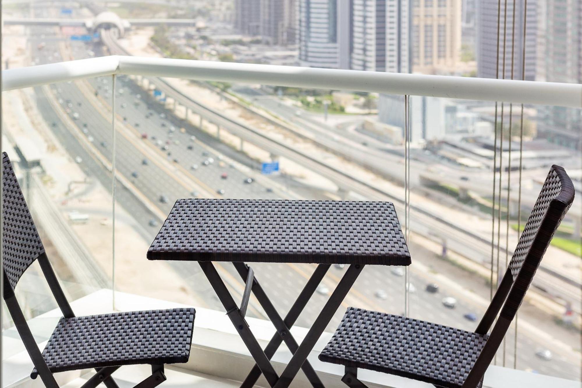 Charming Brand New 2Br Close To The Beach Dubaj Kültér fotó
