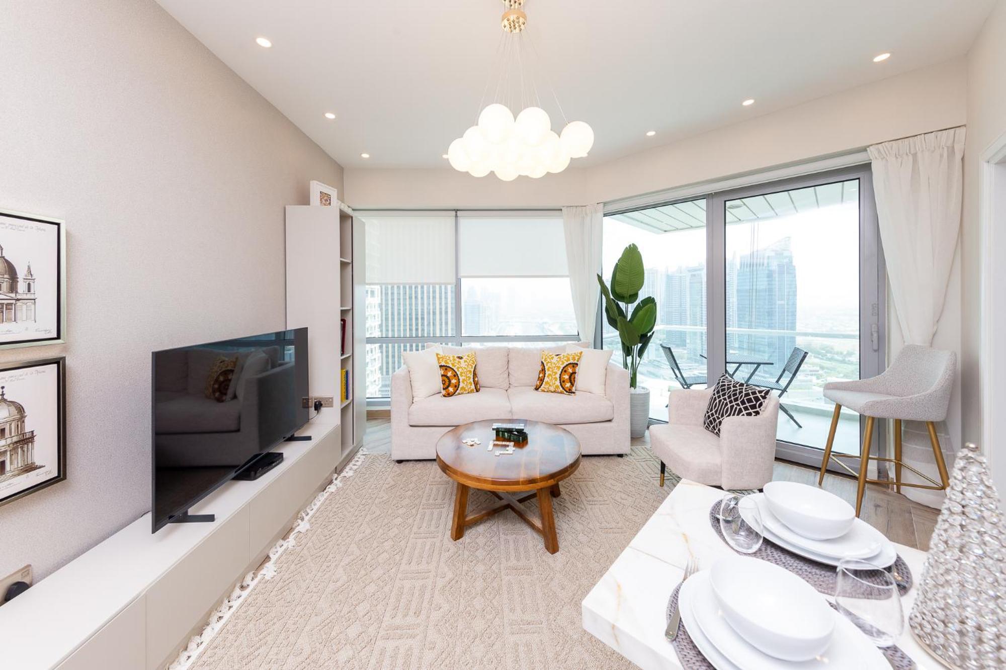 Charming Brand New 2Br Close To The Beach Dubaj Kültér fotó