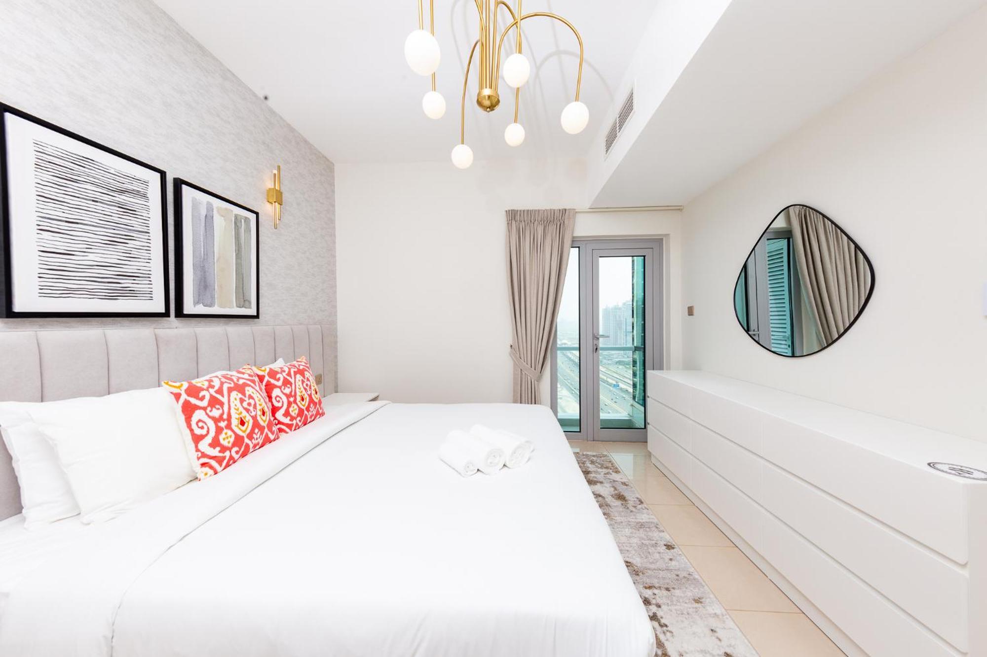 Charming Brand New 2Br Close To The Beach Dubaj Kültér fotó